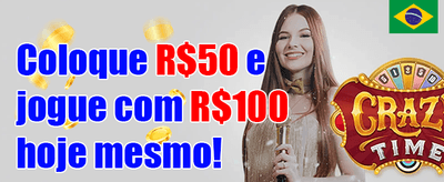 Bônus de Boas-Vindas 🎰 promotion banner